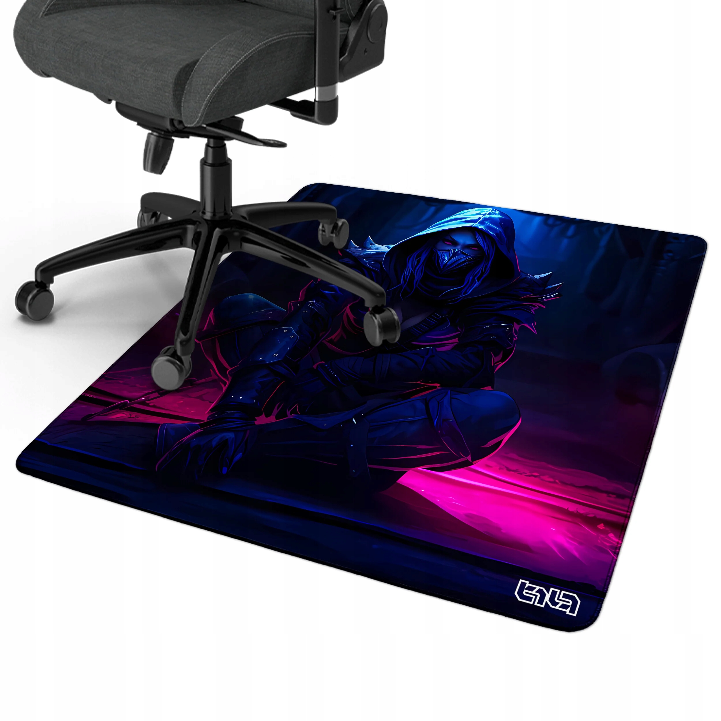 Tilt Mata pod Krzesło Ciemna Strzała Elfów 100x100 – Komfort i styl w Twoim biurze