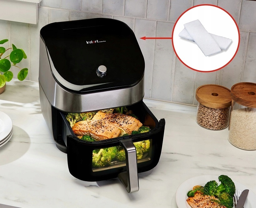 Przezroczyste okno ClearCook* – Monitoruj gotowanie bez otwierania