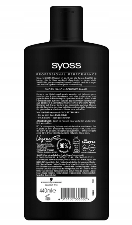 Naturalne składniki i Amino Complex