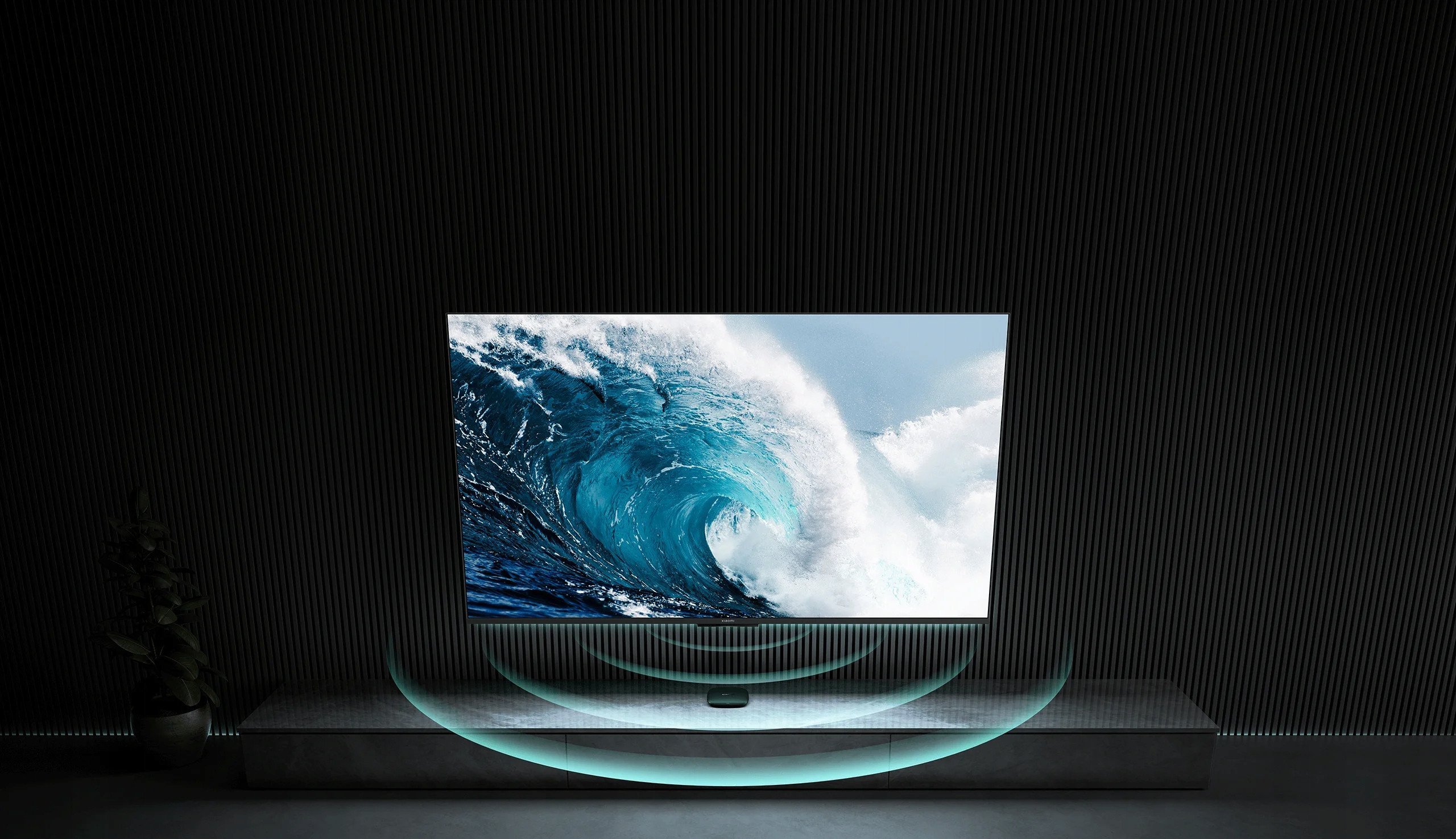 Obsługa Dolby Atmos i DTS:X dla dźwięku kinowego