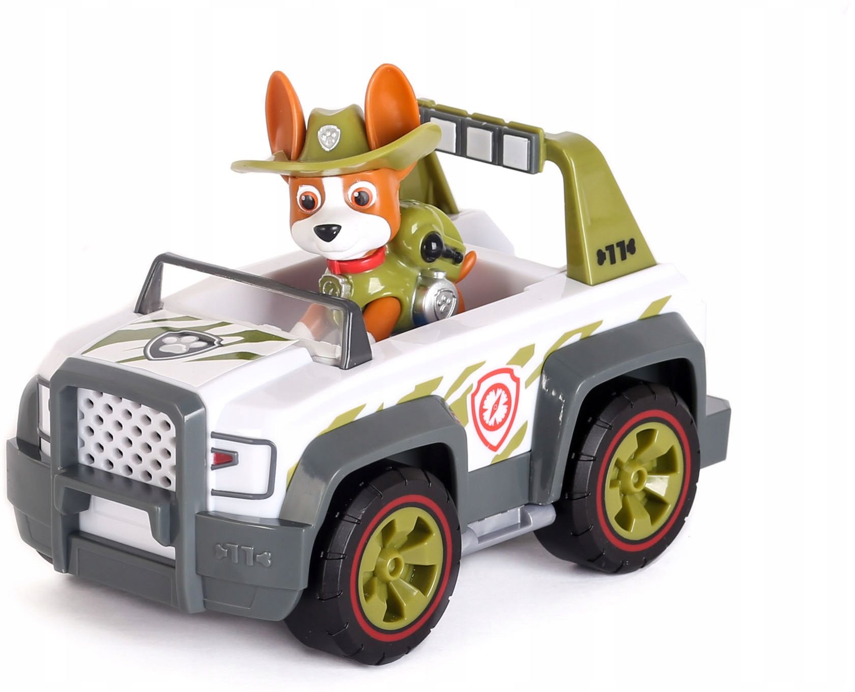 PSI PATROL TRACKER FIGURKA + AUTO JUNGLE RESCUE Model Jungle Rescue