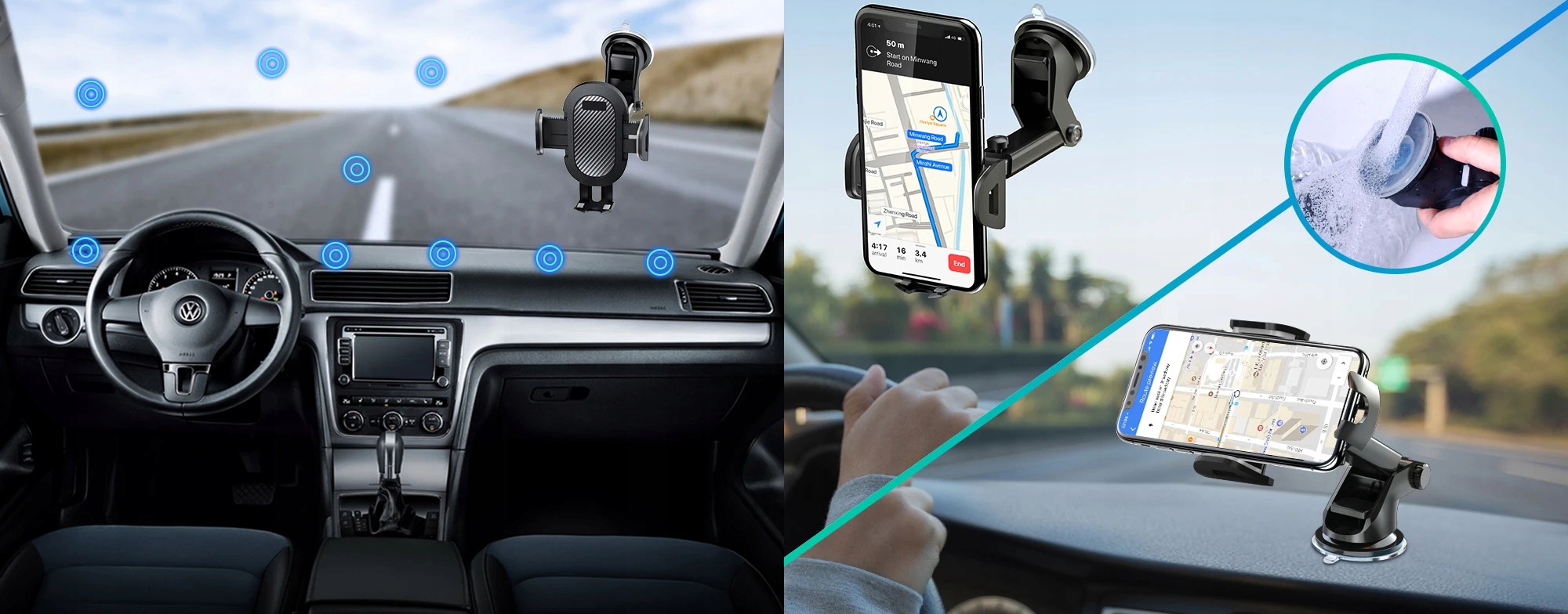 Antypoślizgowe nakładki dla stabilności