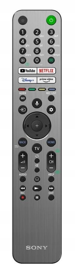 Oryginalny pilot z przyciskami do aplikacji Netflix, YouTube, Prime Video, Disney+