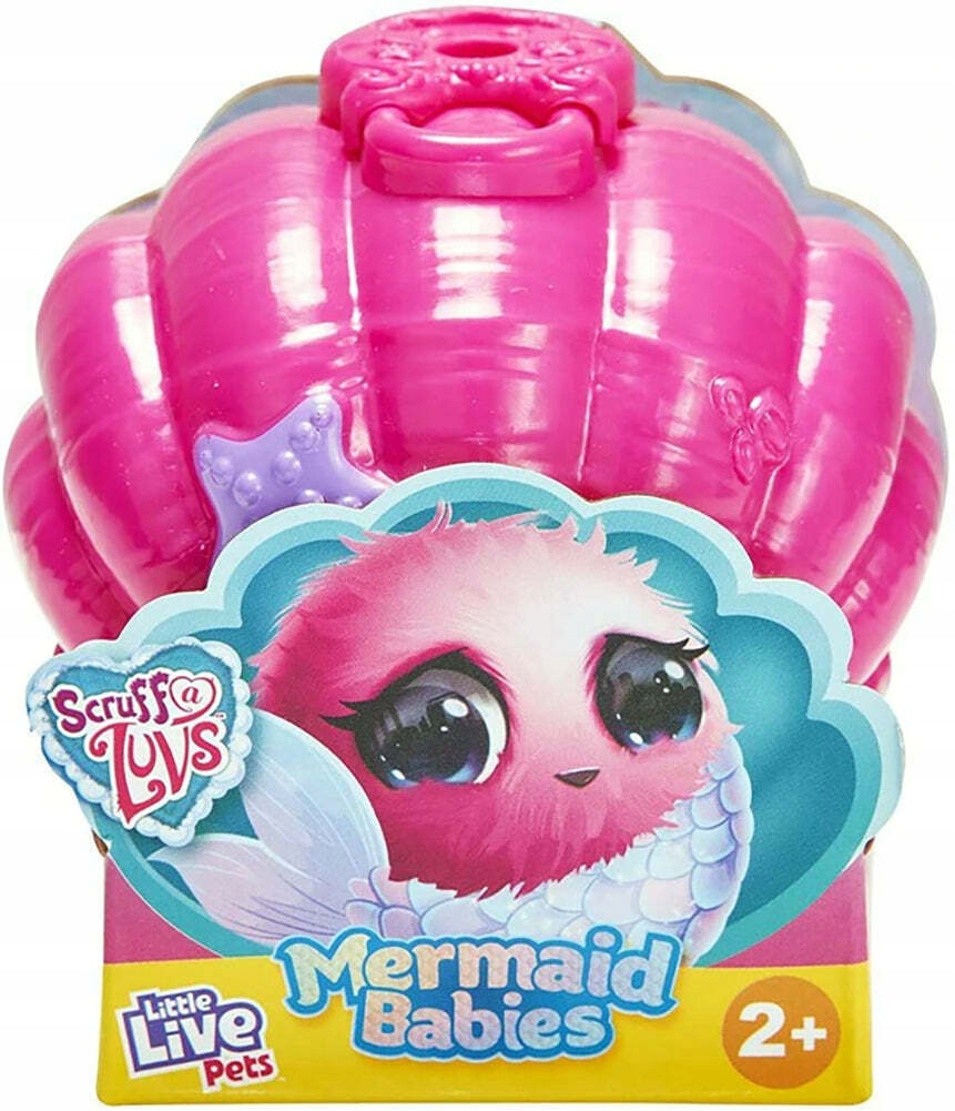 PROMO Little Live Pets Mermaid Babies – Urocze syrenki do uratowania
