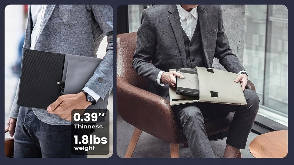 Lekka konstrukcja i łatwość transportu