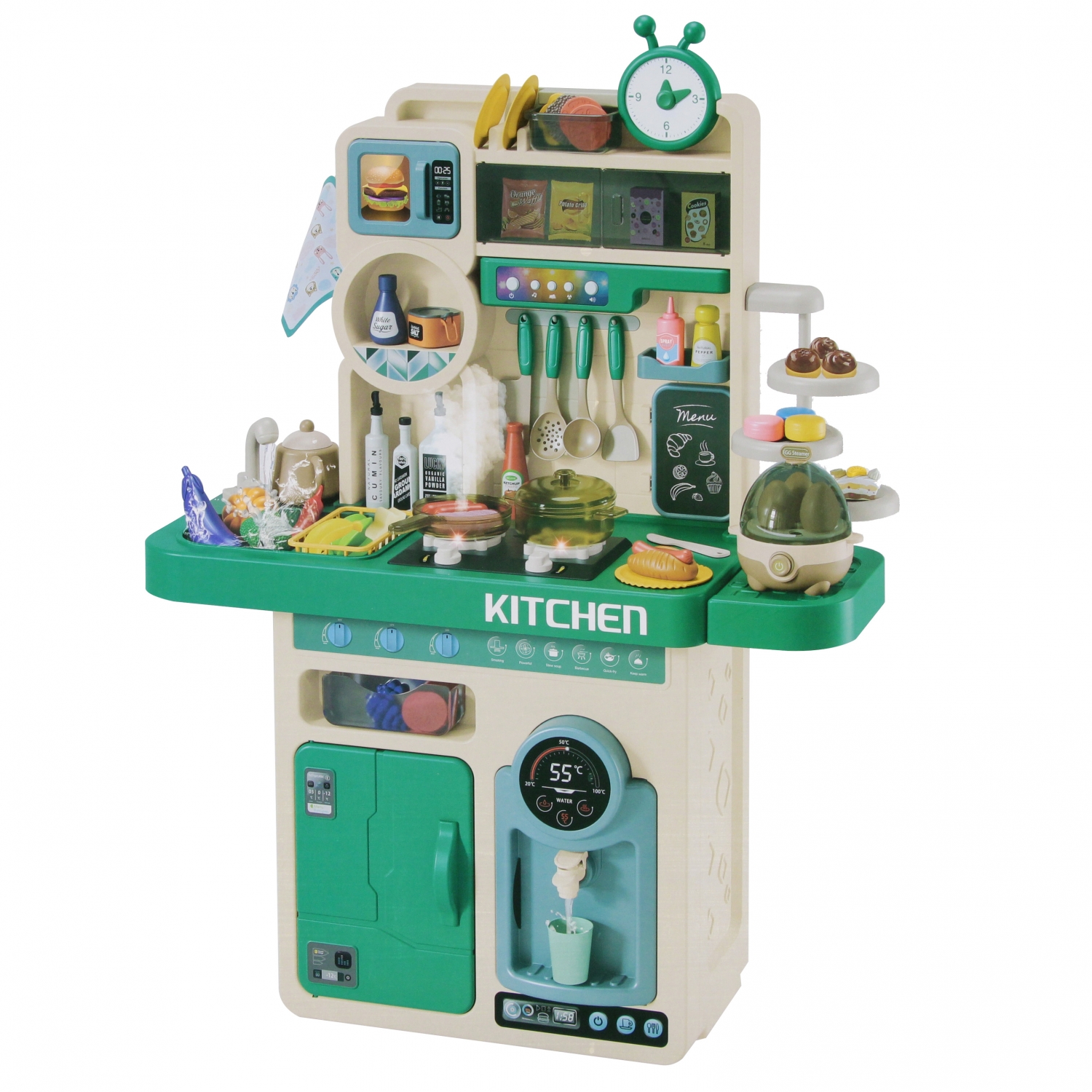 Mega Creative KUCHNIA B/O AKC WODA 61X51X18 MC PUD 4 – Kreatywna zabawa w kuchni