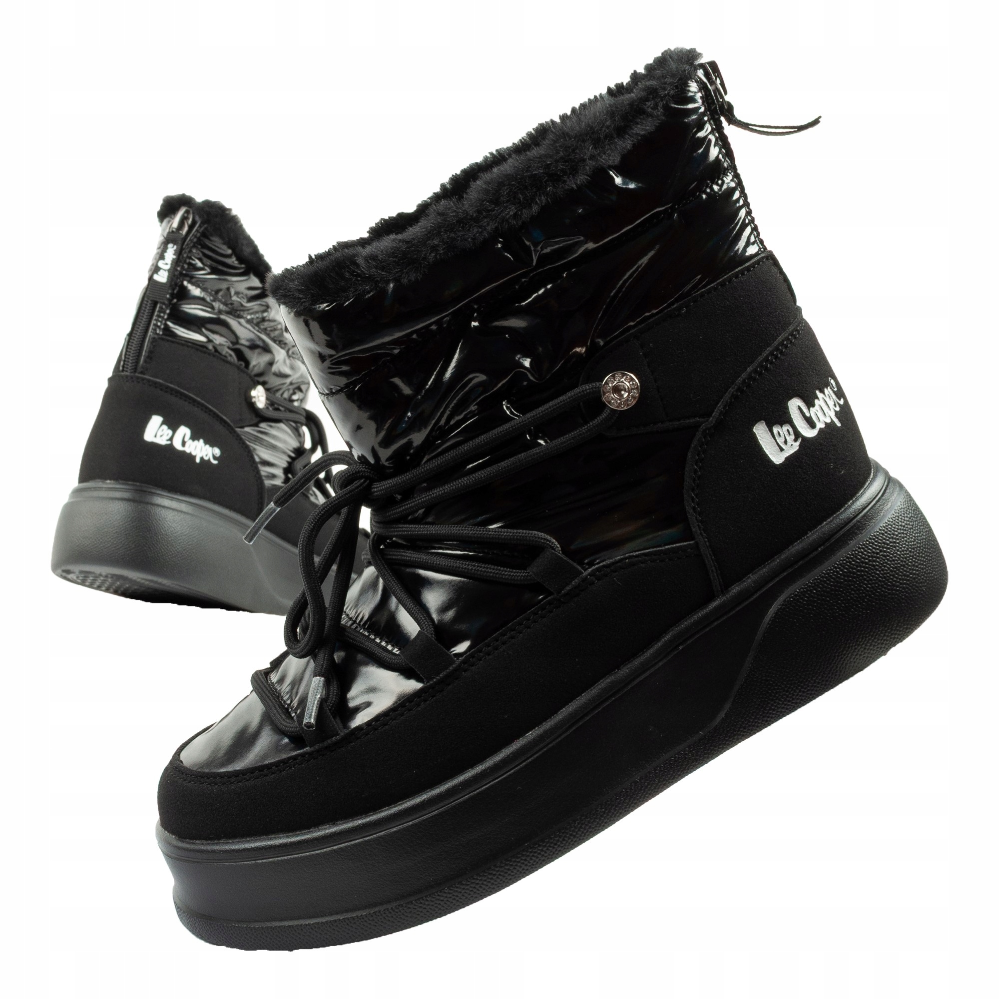 Buty damskie Lee Cooper czarne LCJ-25-03-3814LA – Komfort i styl na każdą porę roku