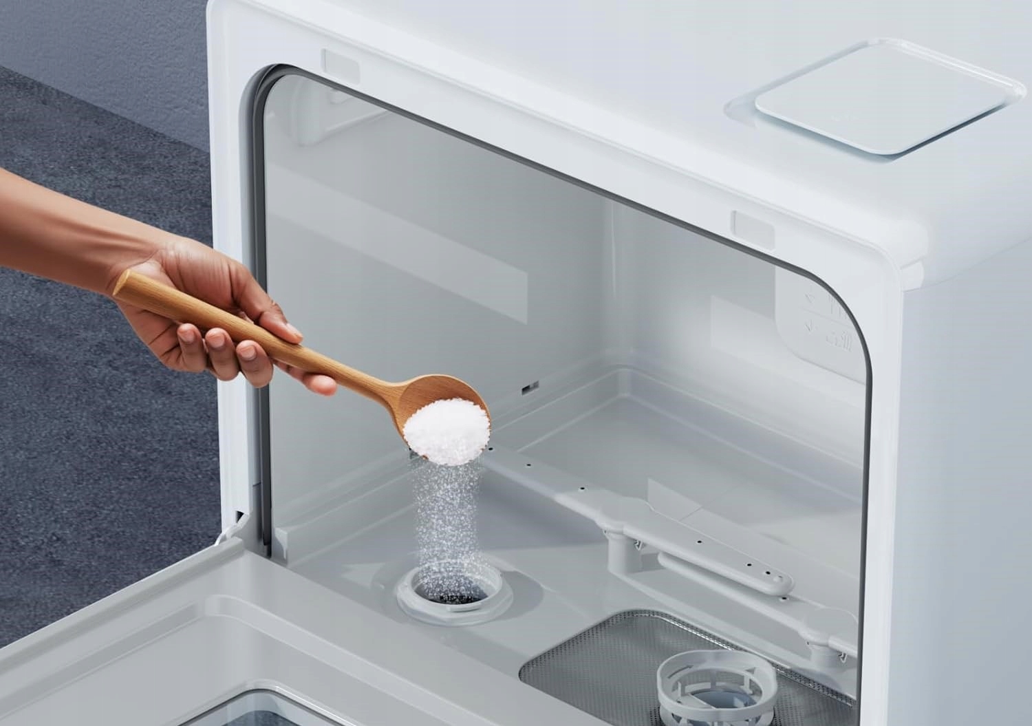 System soli miękkiej – Dłuższa żywotność i czystość naczyń