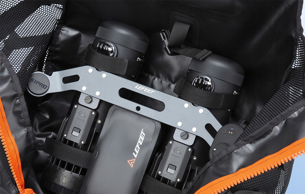 Duża pojemność – Przestrzeń na wszystkie niezbędne akcesoria