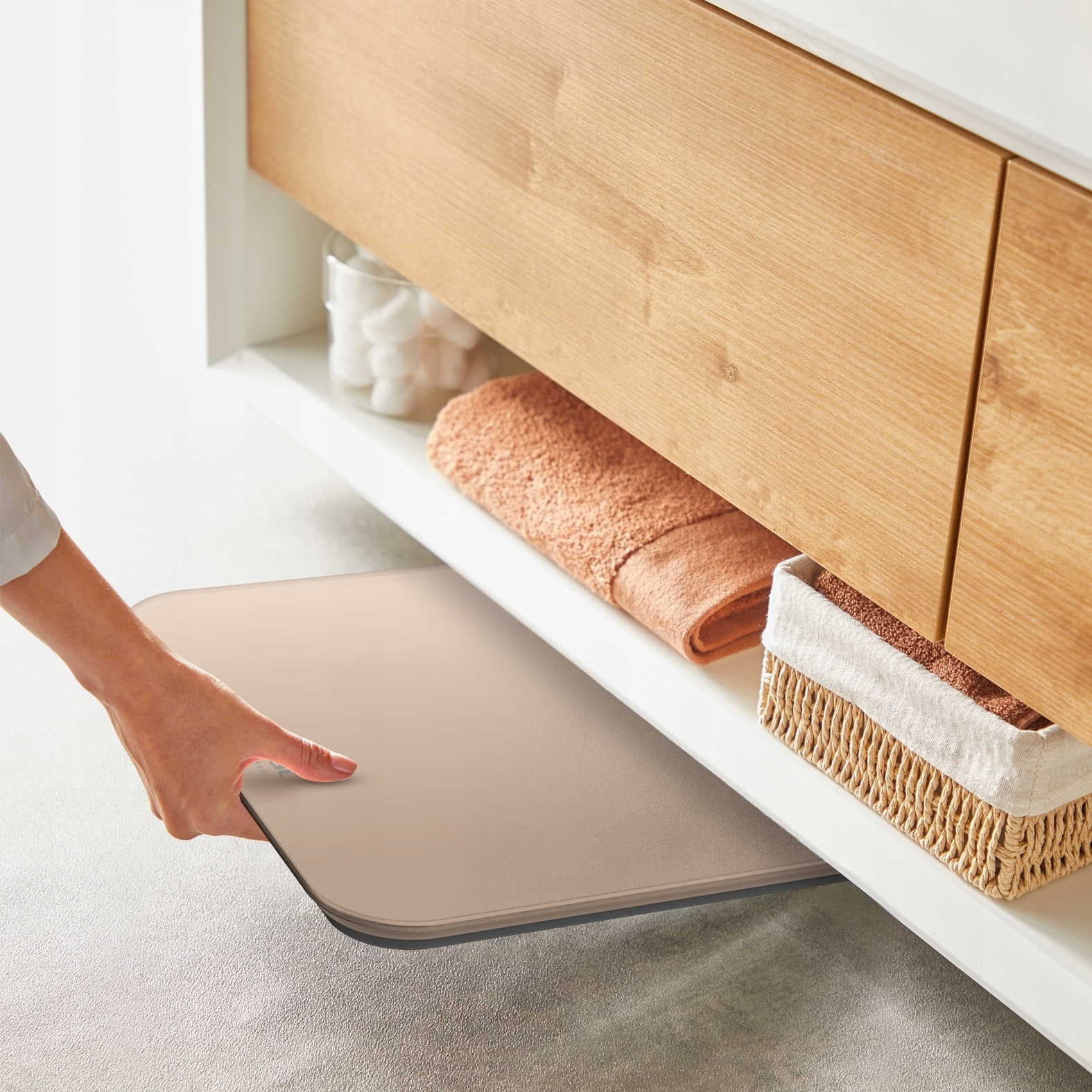 Smukła konstrukcja – Dyskretne przechowywanie