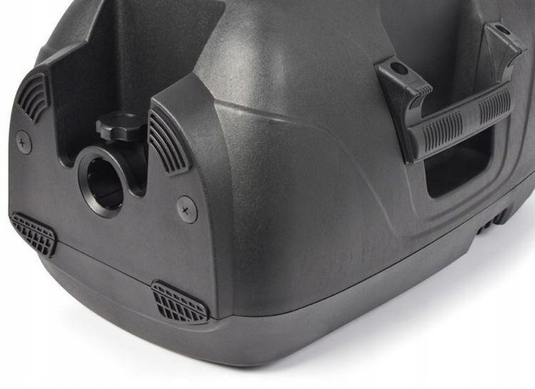 Solidna konstrukcja z wzmocnionej obudowy ABS