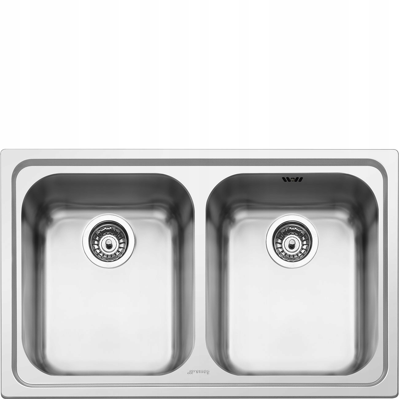Zlewozmywak dwukomorowy SMEG SP792-2 – Elegancja i funkcjonalność w Twojej kuchni