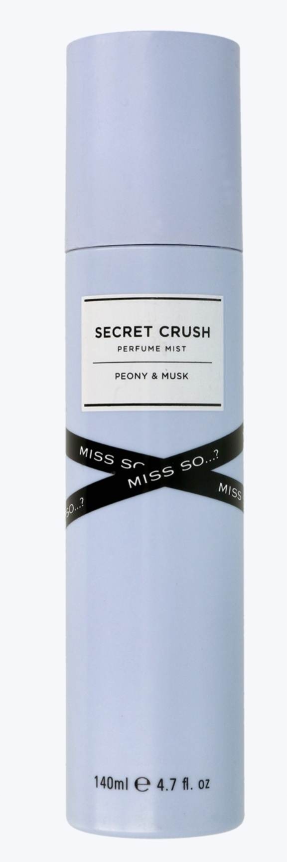 MISS SO..? SECRET CRUSH – Perfumowana mgiełka do ciała dla kobiet 140 ml