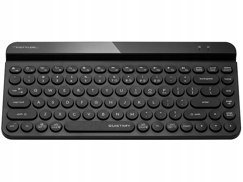 Cicha technologia QuietKey – Komfort pisania