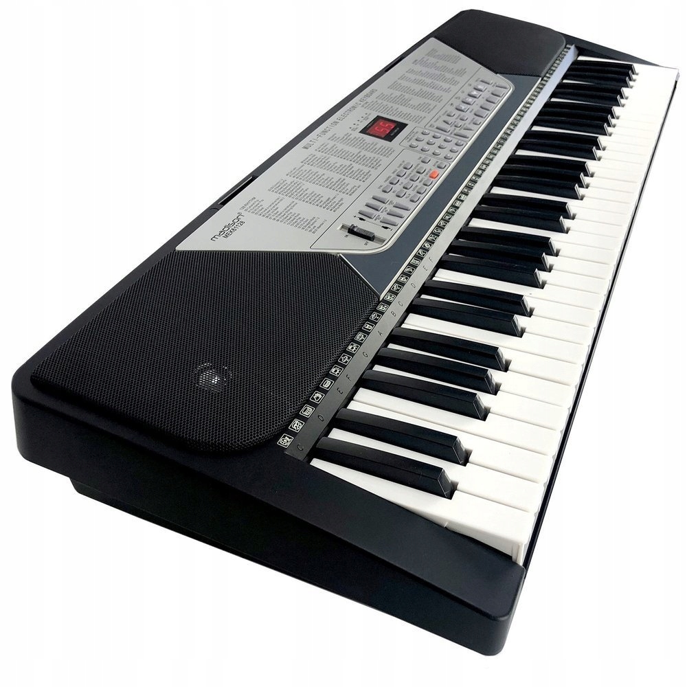 Funkcje edukacyjne i rozrywkowe keyboardu