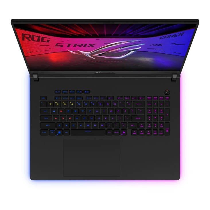 Ergonomiczna klawiatura z podświetleniem RGB