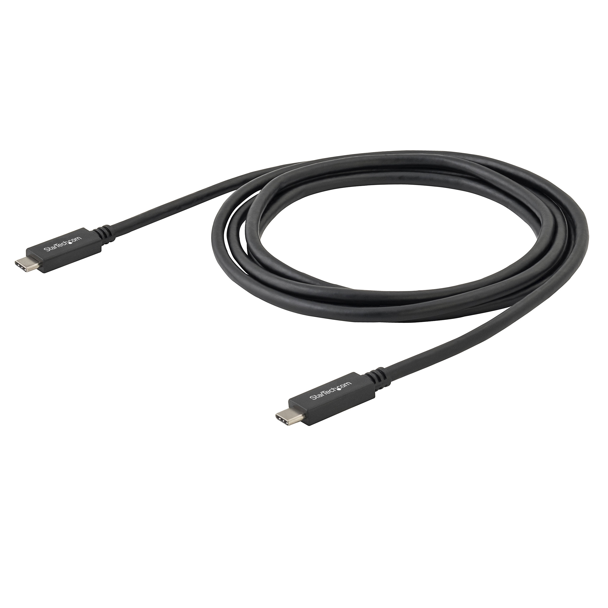 Kabel USB-C - USB-C 2 m Czarny (USB315CC2M) – Idealne połączenie dla Twoich urządzeń