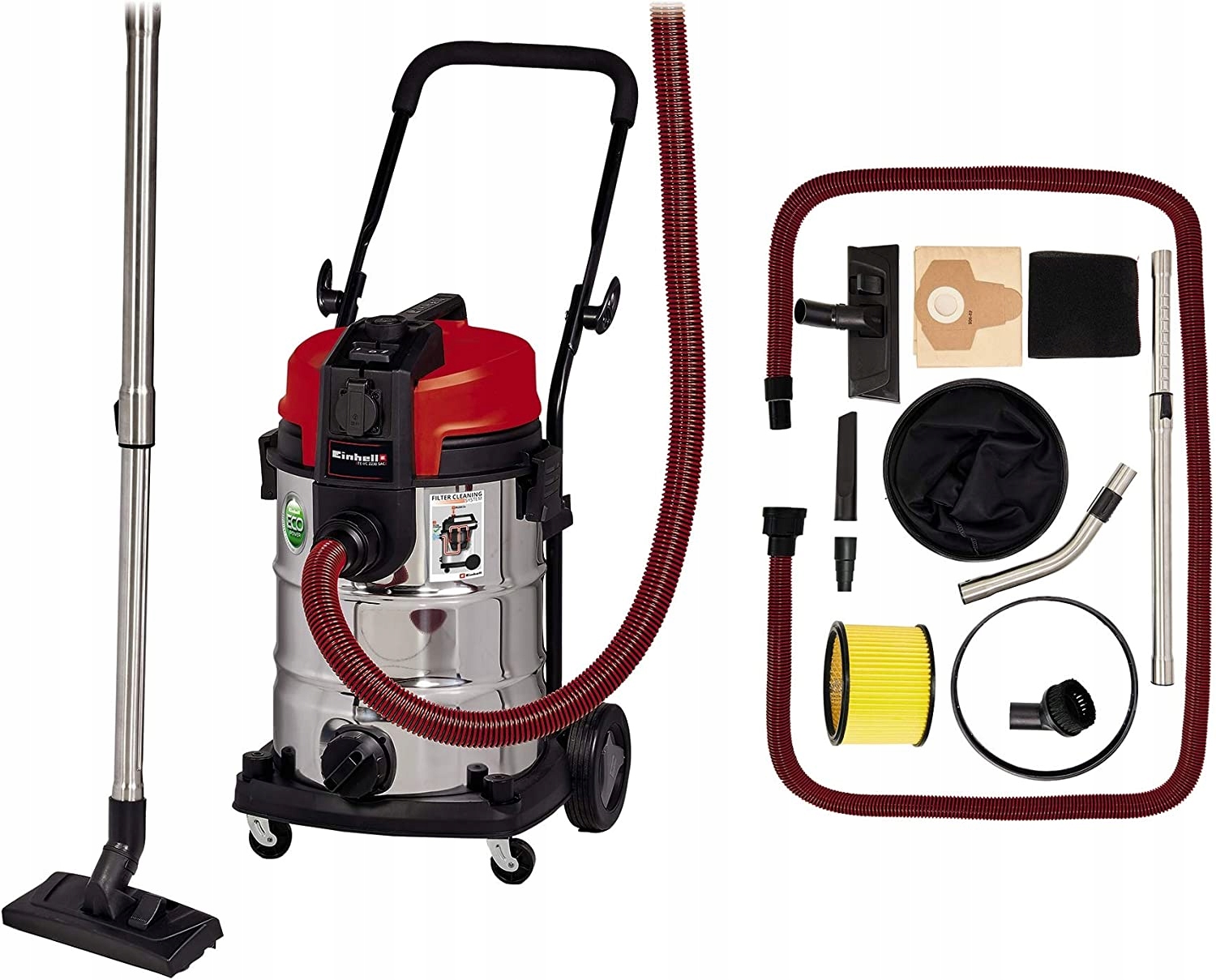 Innowacyjny system czyszczenia filtra HEPA