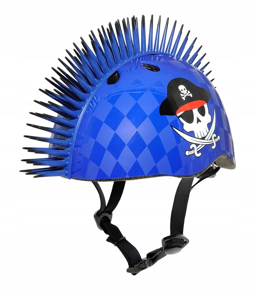 Kask dziecięcy juniorski EYEPATCH PIRATE – Bezpieczna zabawa dla małych piratów