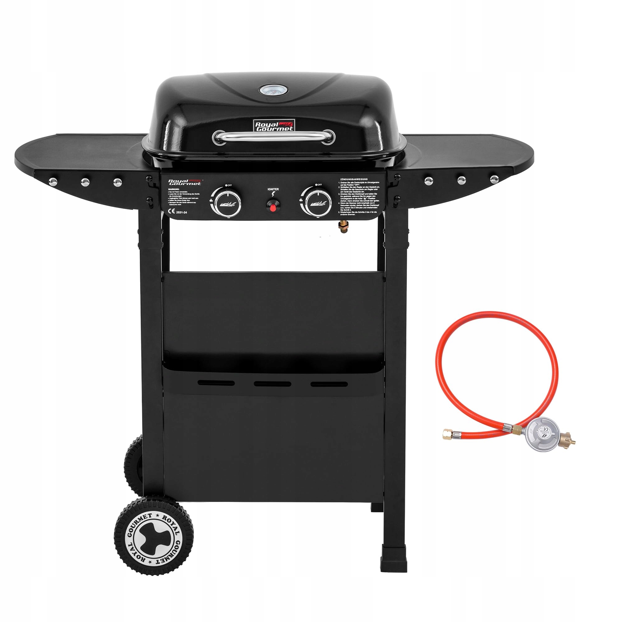 Royal Gourmet Grill gazowy 2w1 z Griddle – Idealny wybór na każdą okazję