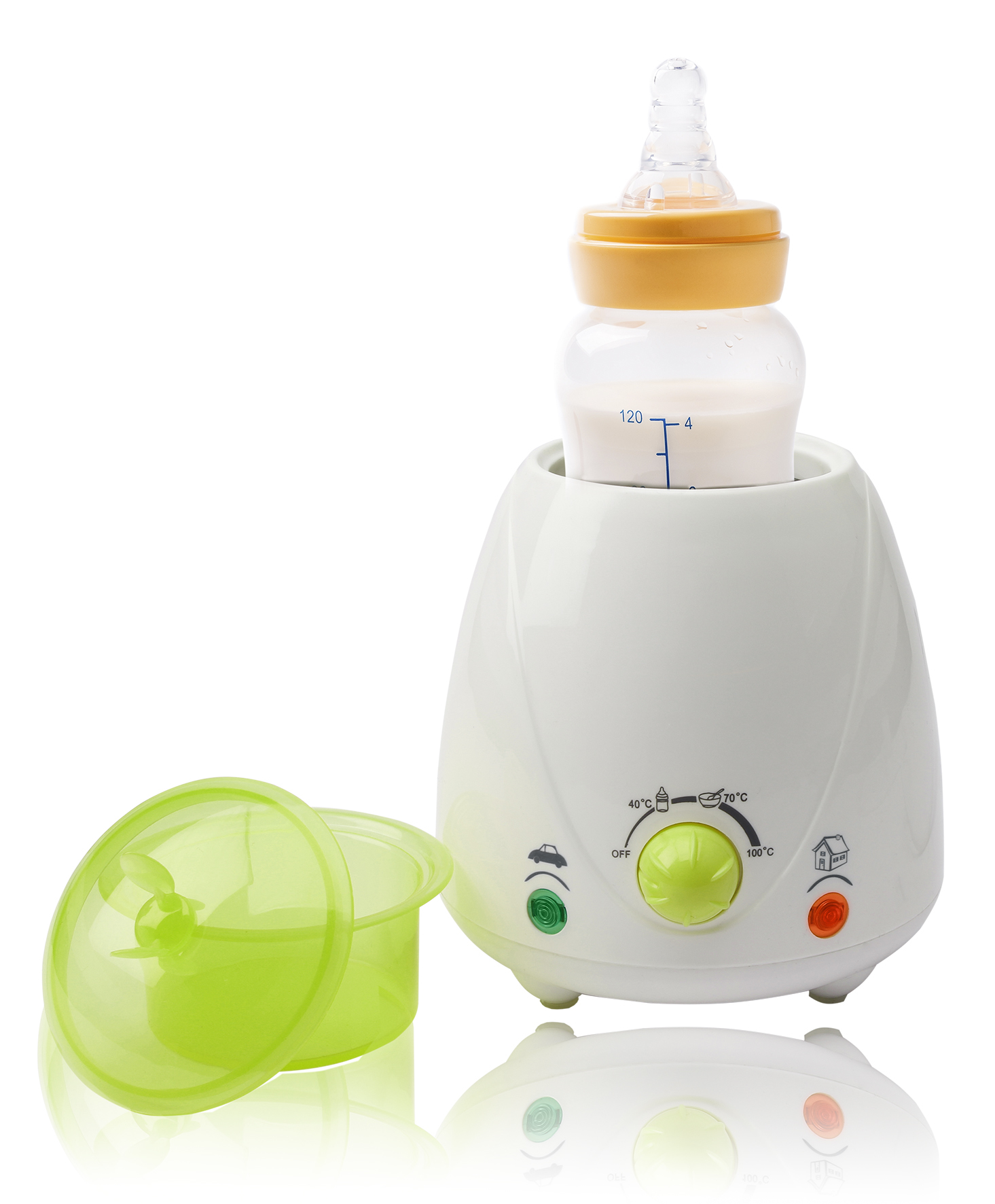 Szybkie i równomierne podgrzewanie pokarmu