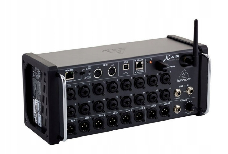 Wbudowany router Wi-Fi i interfejs USB 18x18