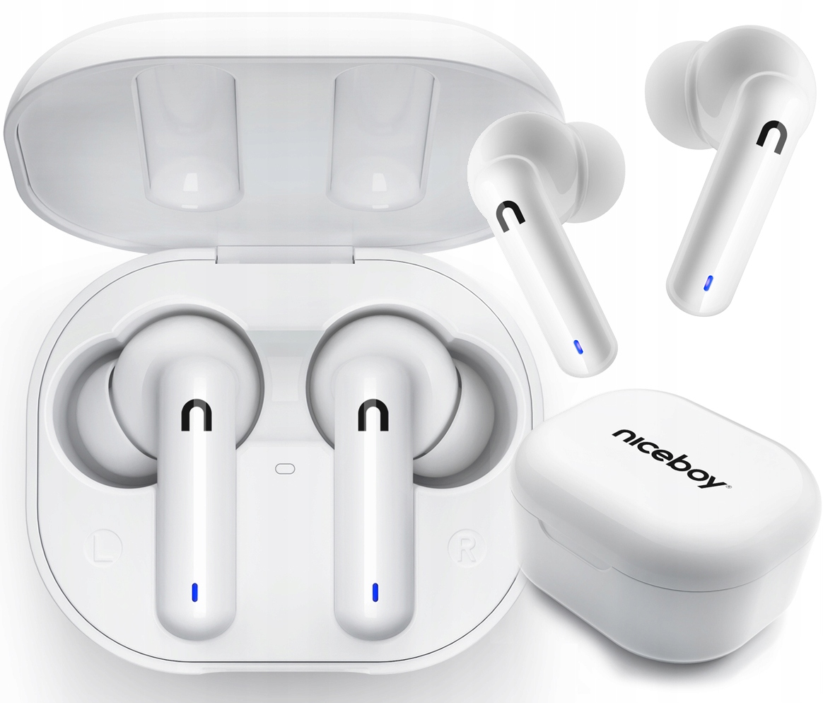 Słuchawki Bluetooth NICEBOY Hive Pins – Doskonałe połączenie stylu i technologii