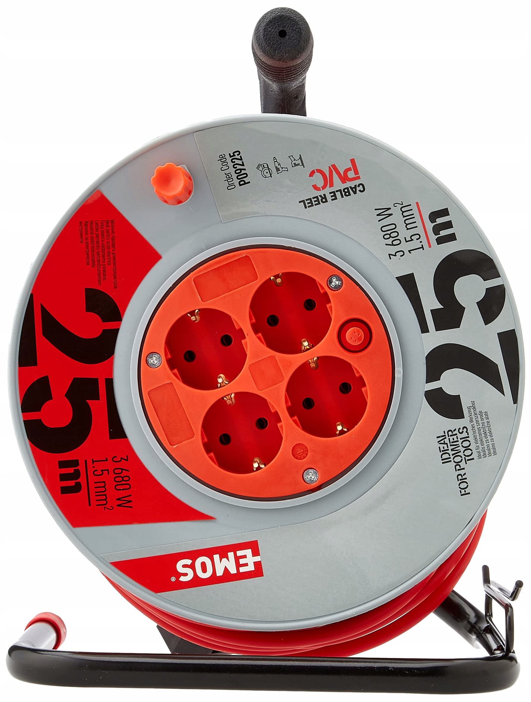 Cztery gniazdka Schuko – zwiększona funkcjonalność