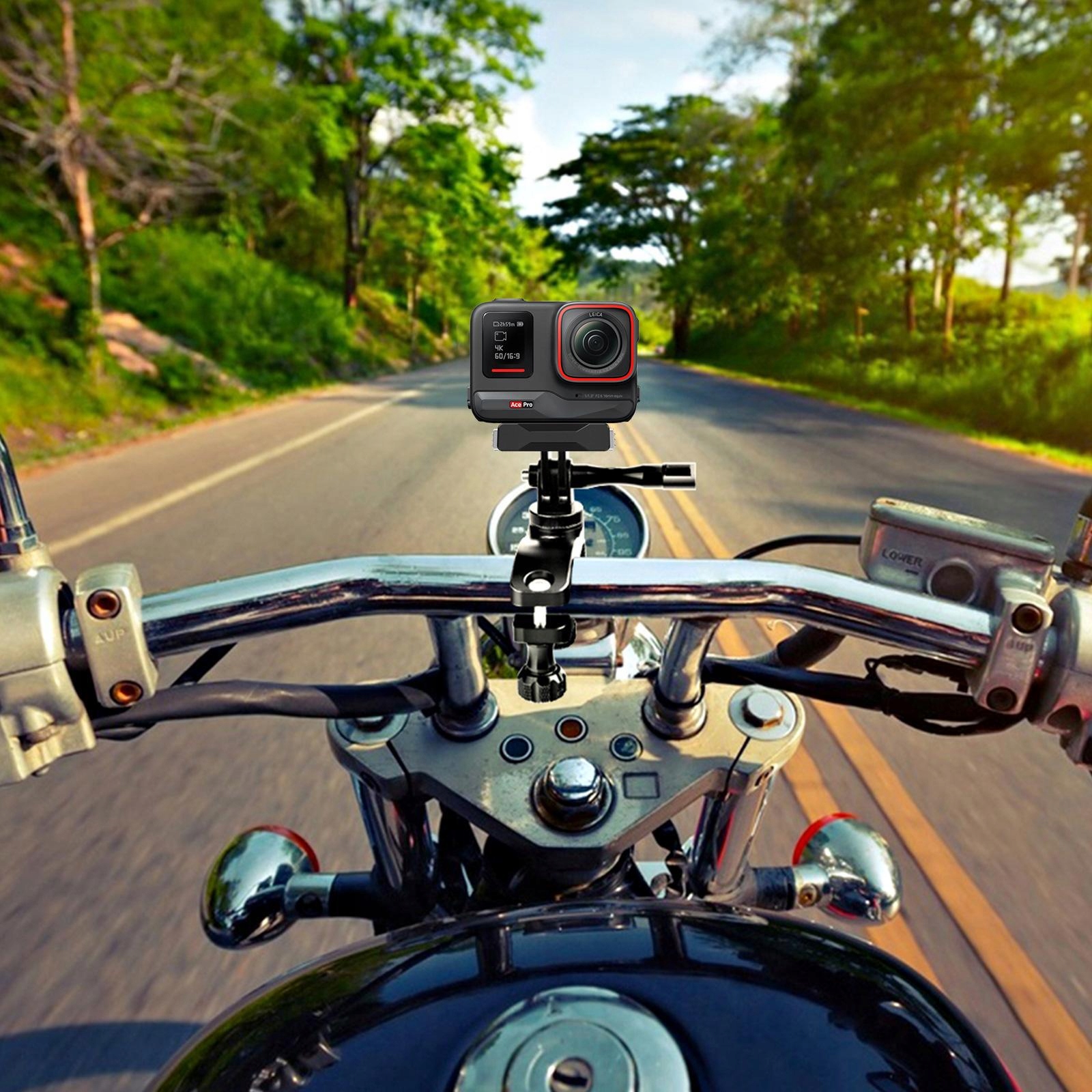 Uniwersalne zastosowanie – Kompatybilność z akcesoriami GoPro i innymi
