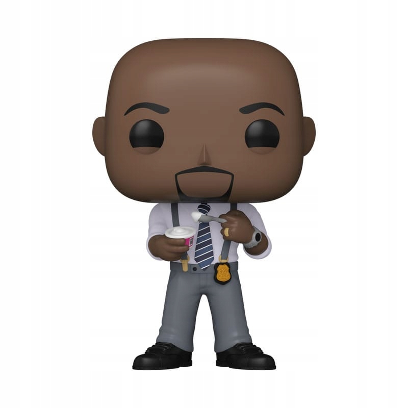 FUNKO POP! Vinilinė figūrėlė: Brooklyn Nine-Nine - Terry Jeffords – Kultowy bohater w Twojej kolekcji