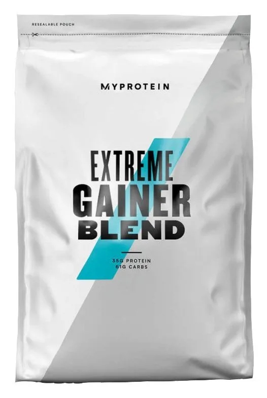 MYPROTEIN Advanced Weight Gainer 2500g – Odżywka węglowodanowo-białkowa dla budowy masy mięśniowej