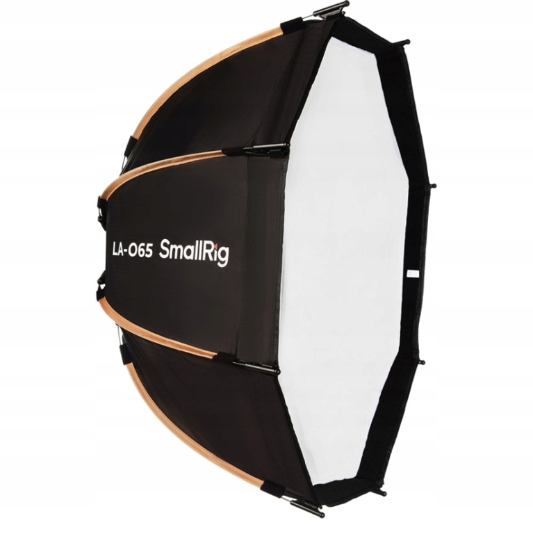 SmallRig 4874 LA-O65 – Oktagonalny softbox do profesjonalnej fotografii