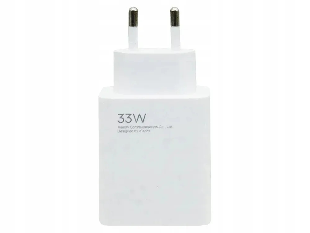 XIAOMI oryginalna ładowarka sieciowa USB QC3.0 3A 33W MDY-16-EF – Szybkie ładowanie w zasięgu ręki