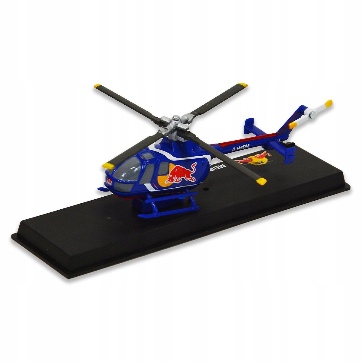 Liczencjonowany model z metalu i plastiku