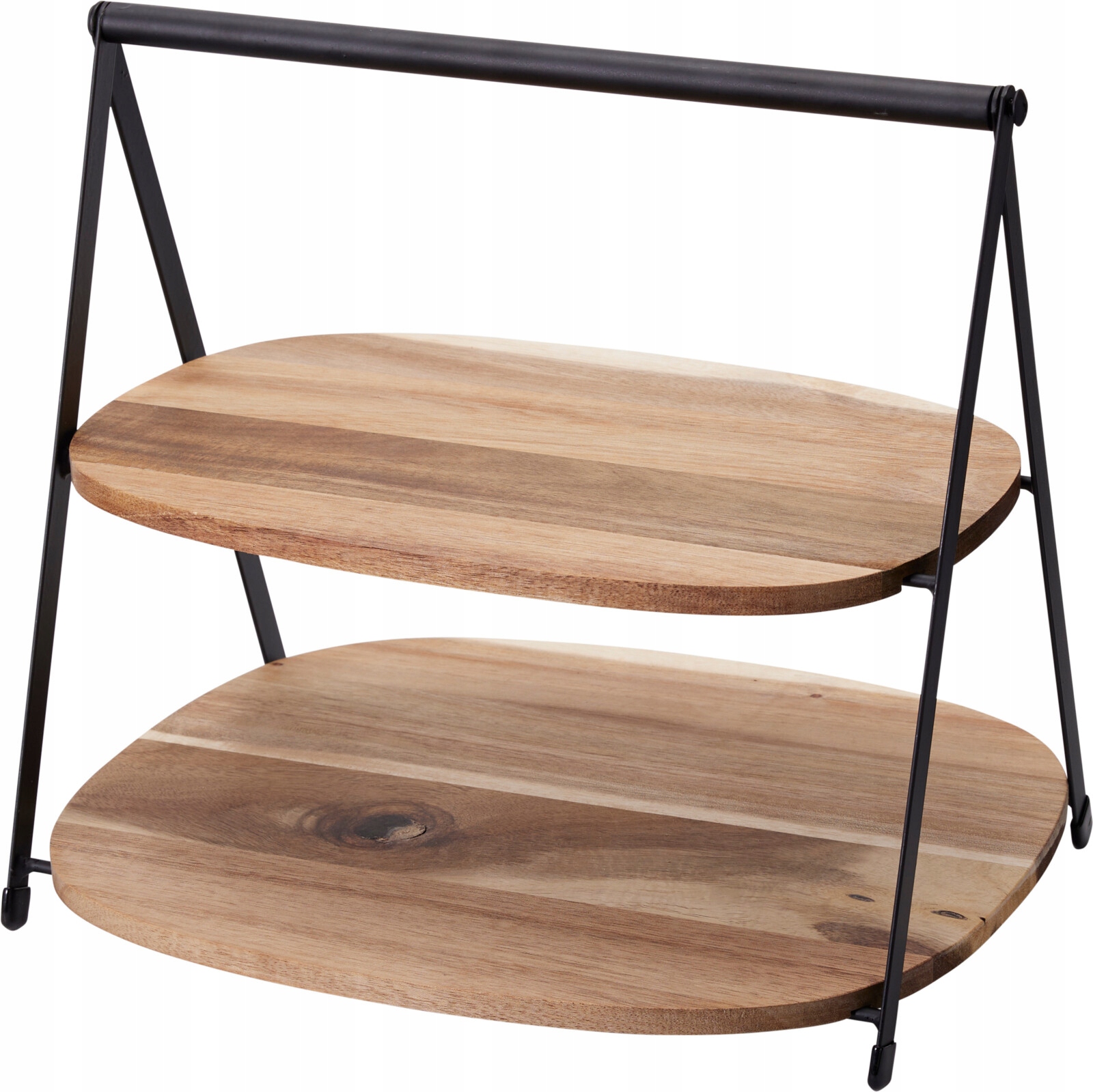 Dwupoziomowa patera na przekąski QUEST – Idealna do serwowania smakołyków