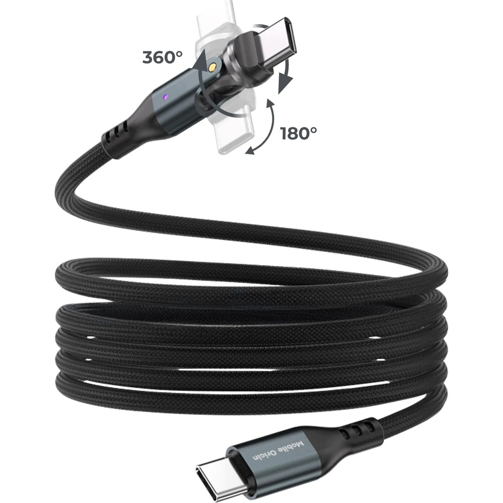 Wysoka moc 240W – Szybkie ładowanie i transfer danych