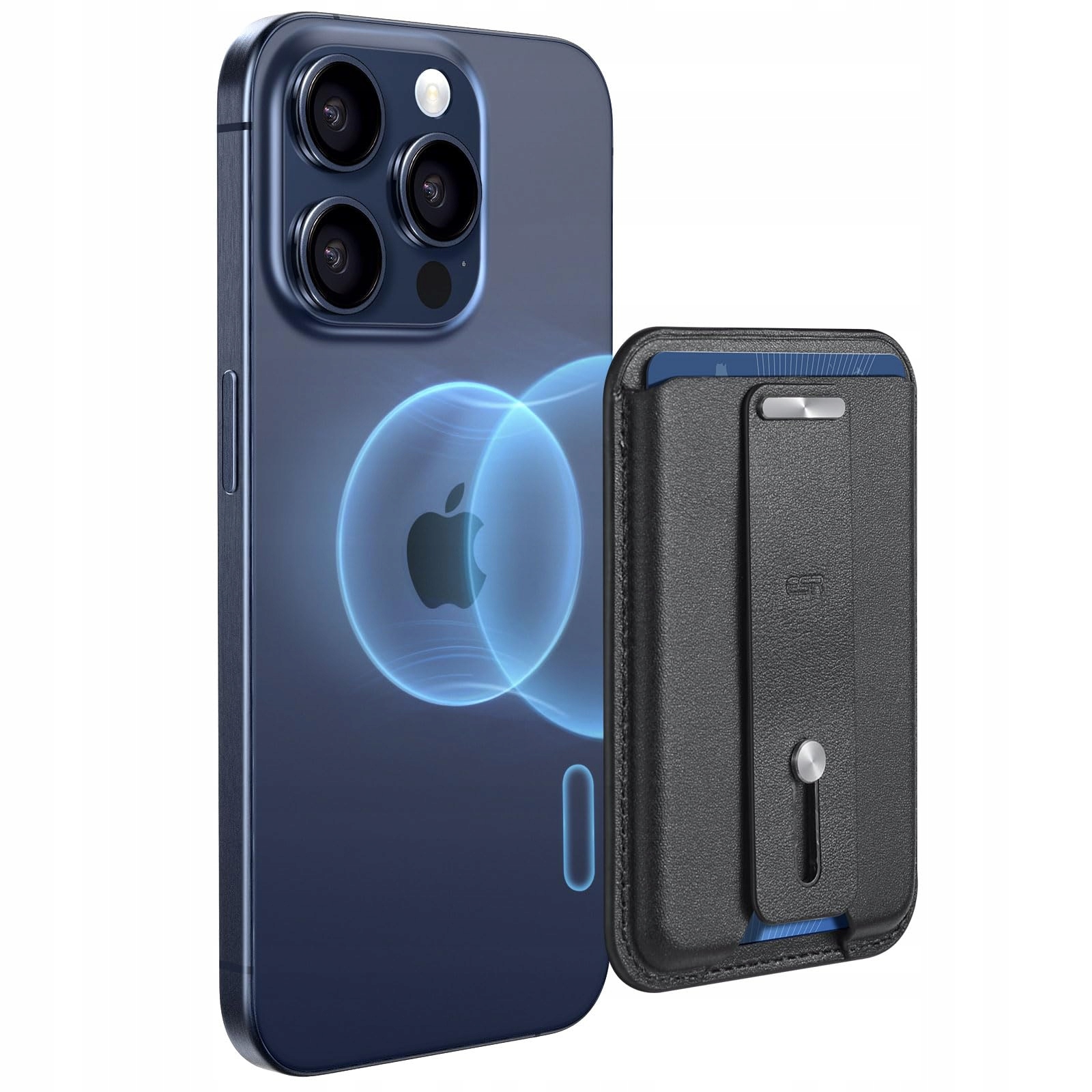 Wysoka moc magnetyczna – Stabilne mocowanie do telefonu