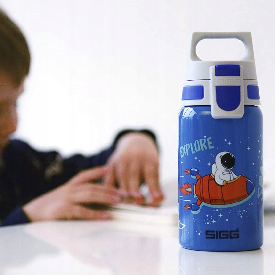 Wysoka jakość i funkcjonalność bidonów SIGG