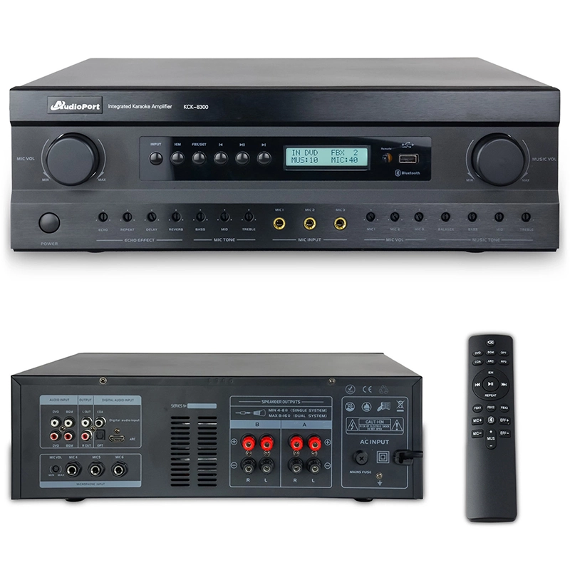 Profesjonalne funkcje DSP – Cyfrowa korekcja dźwięku dla pełnej kontroli