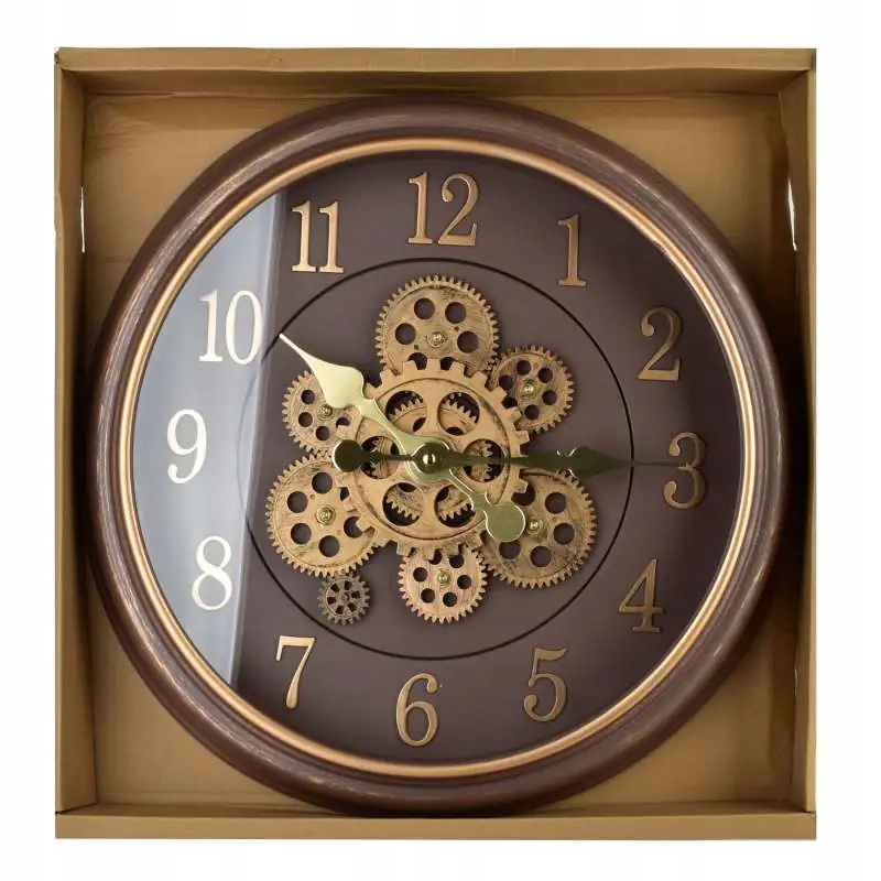 Wymiary i waga zegara