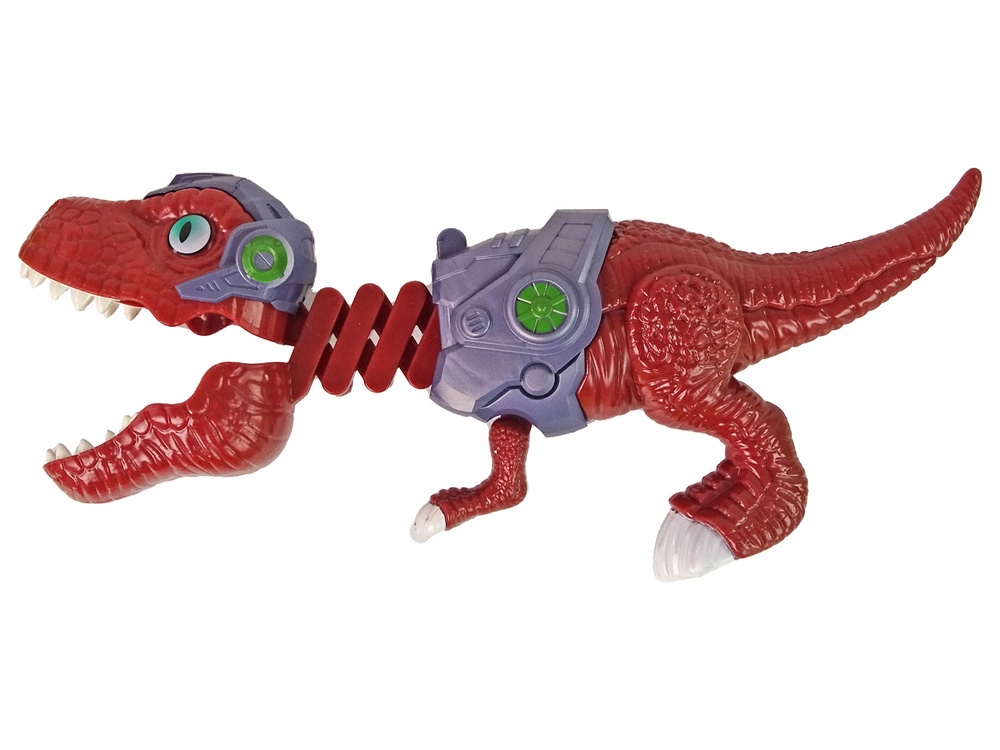 Pistolet na wodę w kształcie dinozaura – Urozmaicenie zabawy w basenie