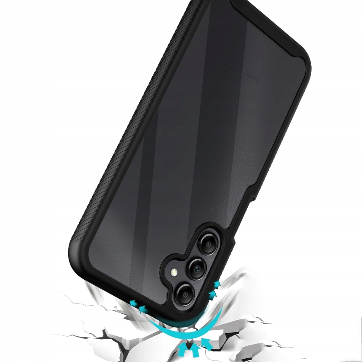 Kompleksowa ochrona przed zarysowaniami i upadkami