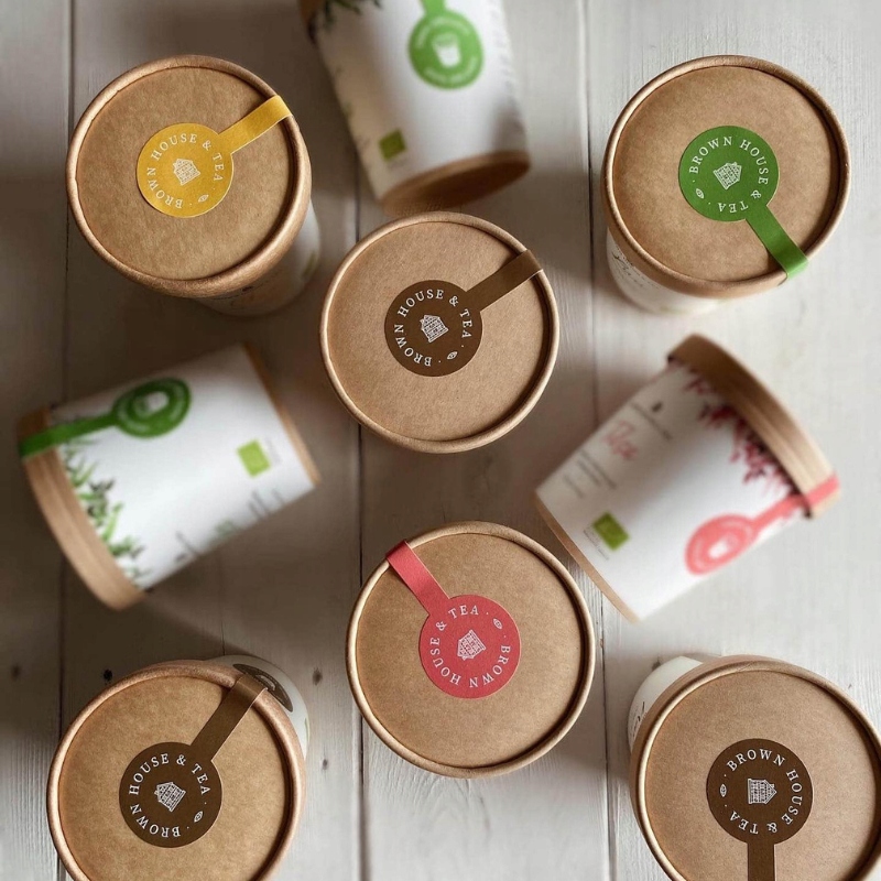 Unikalna kompozycja czarnej herbaty liściastej