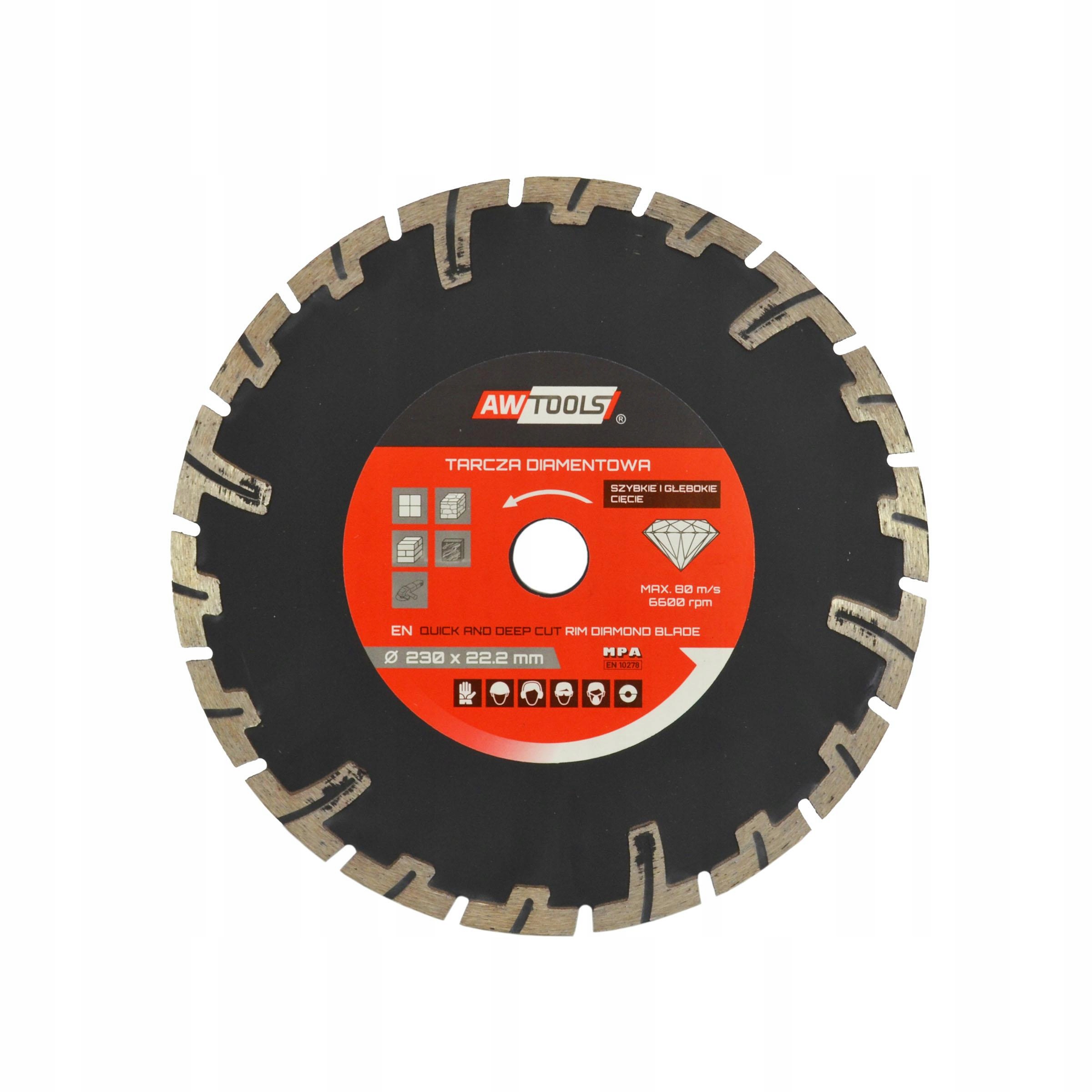 Zastosowanie w budownictwie – Idealna do cięcia betonu, granitu i cegły