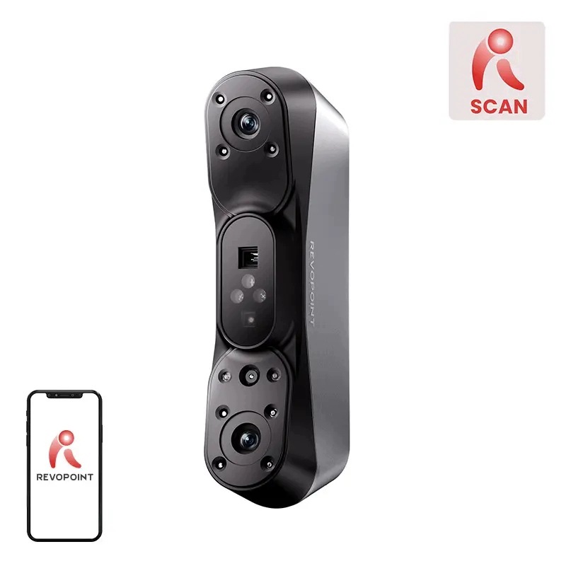 3D сканер Revopoint POP 4 Standard Edition, точность 0,03 мм, Wi-Fi 6