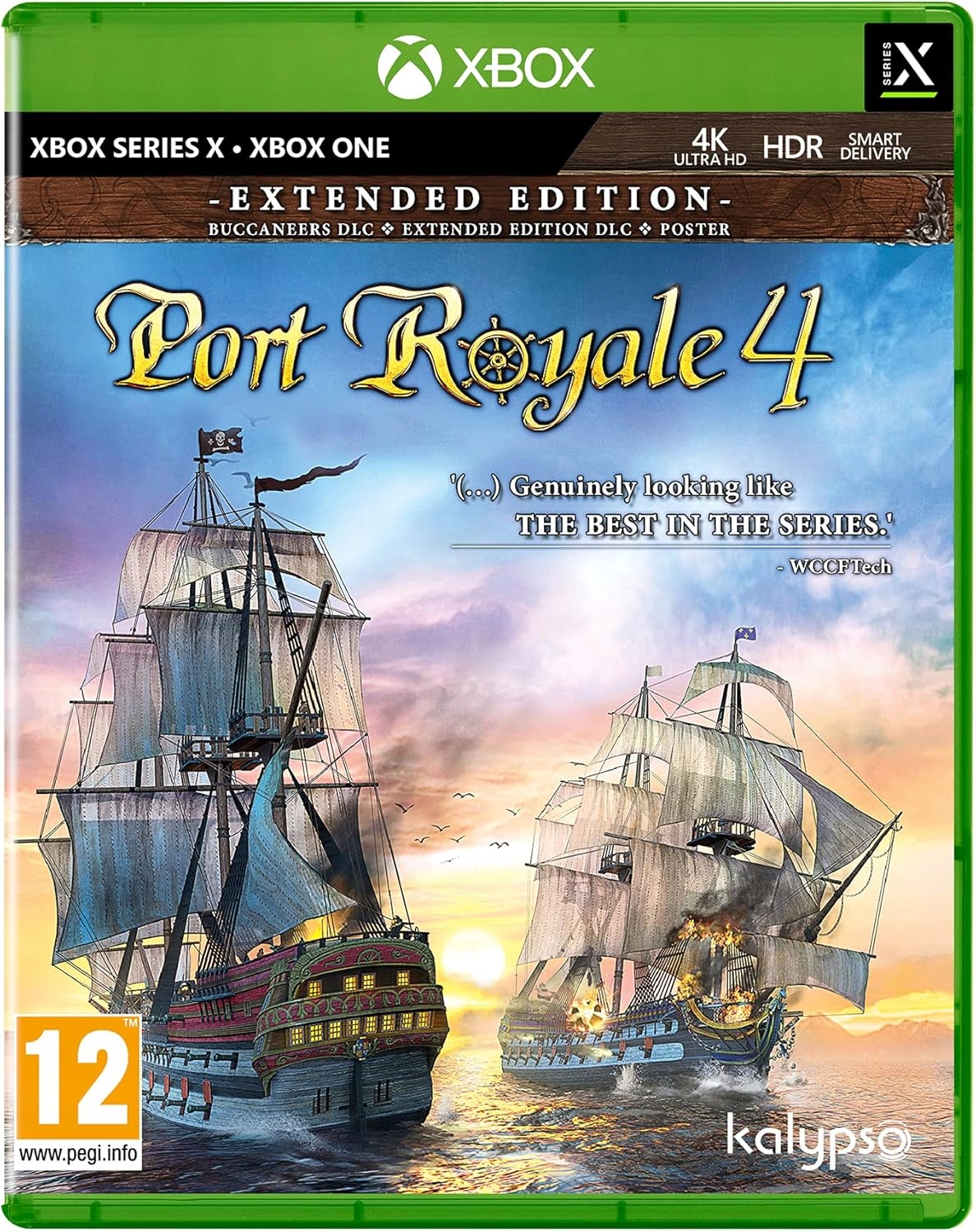 Port Royale 4 - Extended Edition – Zostań gubernatorem na Karaibach