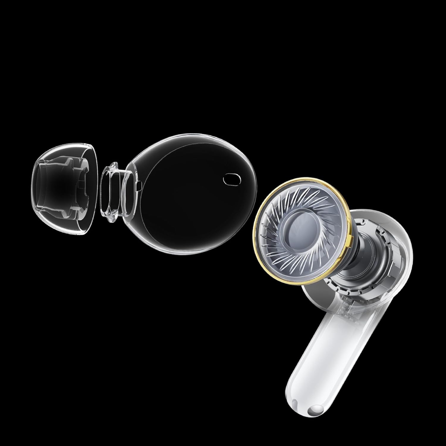 Długi czas pracy – aż do 40 godzin z etui ładującym