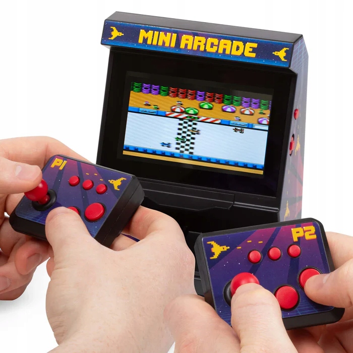 Dwa bezprzewodowe kontrolery dla wspólnej zabawy