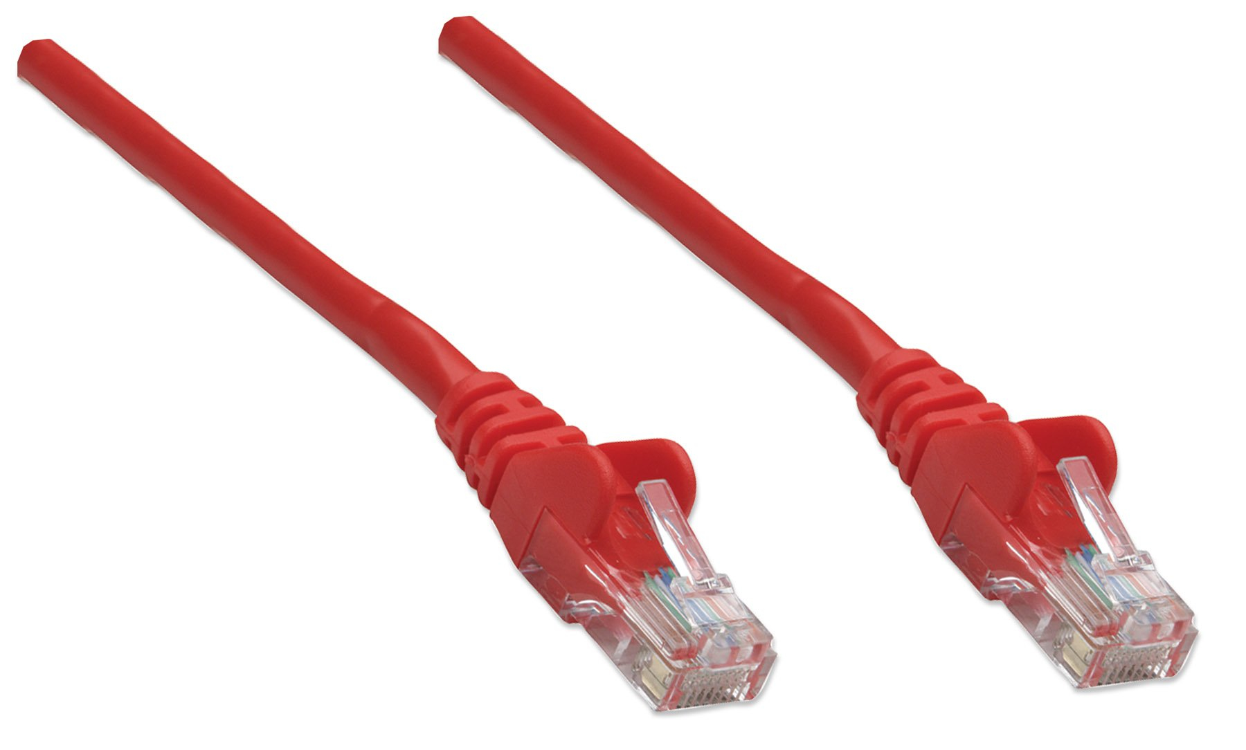 PATCH CORD CAT5E UTP 10M CZERWONY – Wysokiej jakości okablowanie sieciowe