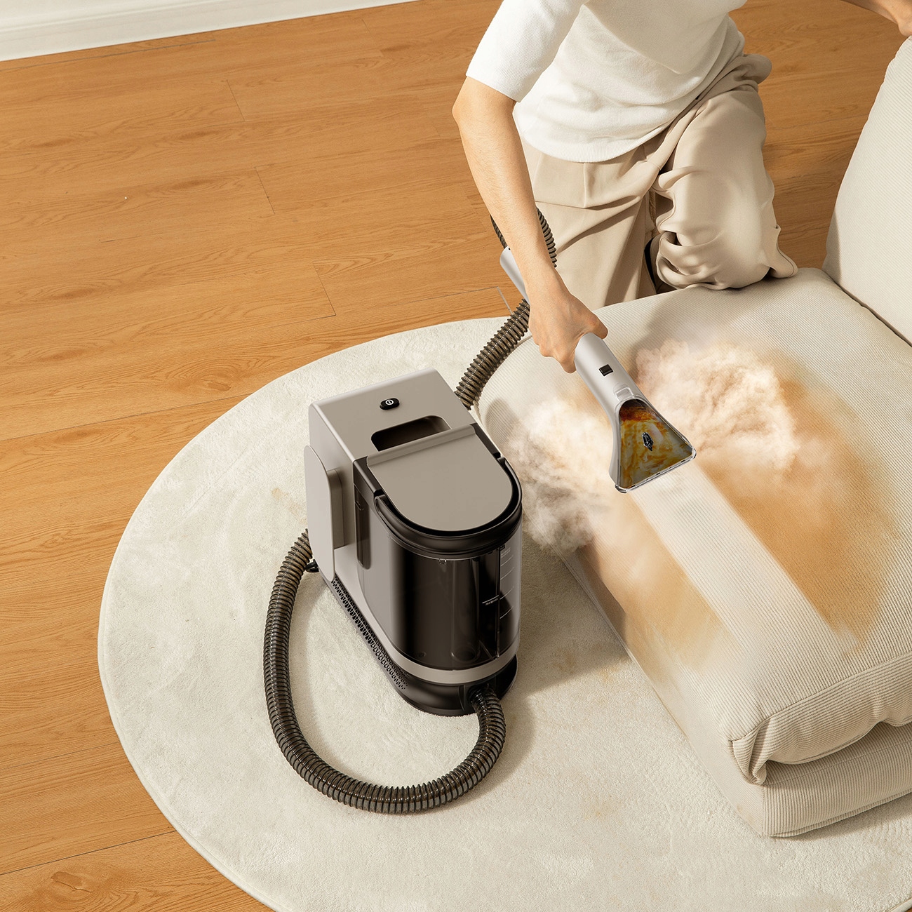 Lekka i poręczna konstrukcja – Wygodne użytkowanie w każdym miejscu